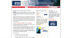 Desktop Screenshot of edstandards.com.au